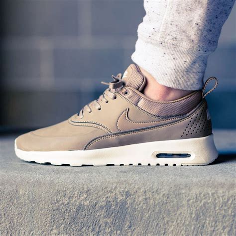 nike air max thea beige premium|Nike Air Max thea review.